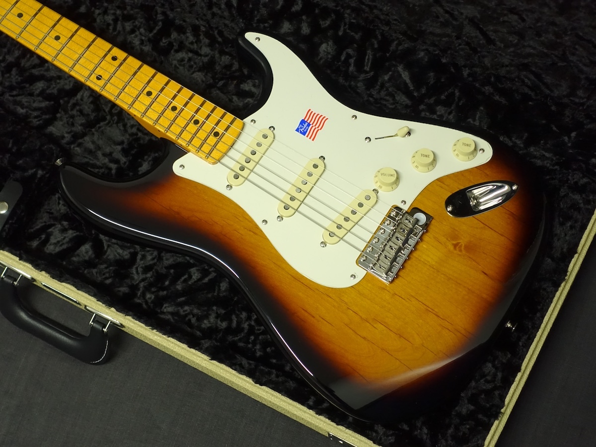 Fender Eric Johnson Stratocaster 2-Color Sunburst（新品/送料