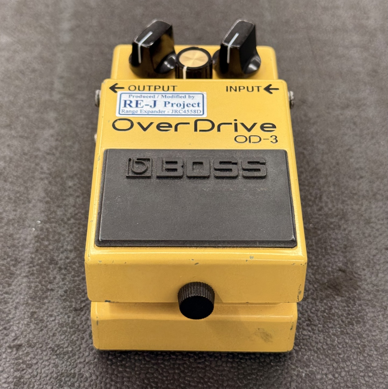 RE-J PROJECT BOSS OD-3 Super+ Mod（中古）【楽器検索デジマート】
