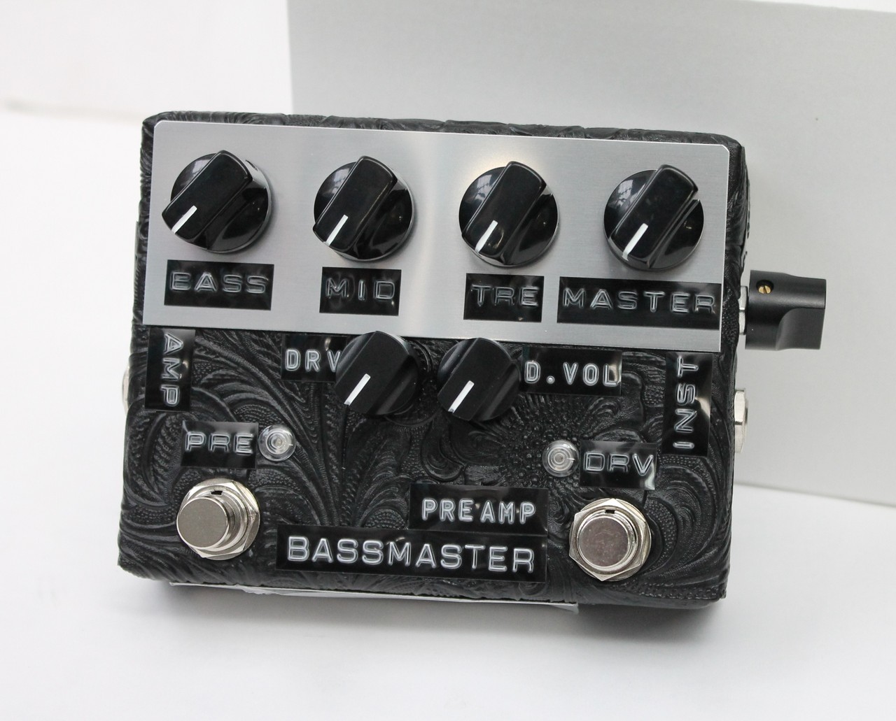 Shin’s music BASSMASTER PREAMP Bass Master Preamp sound test. - YouTube
