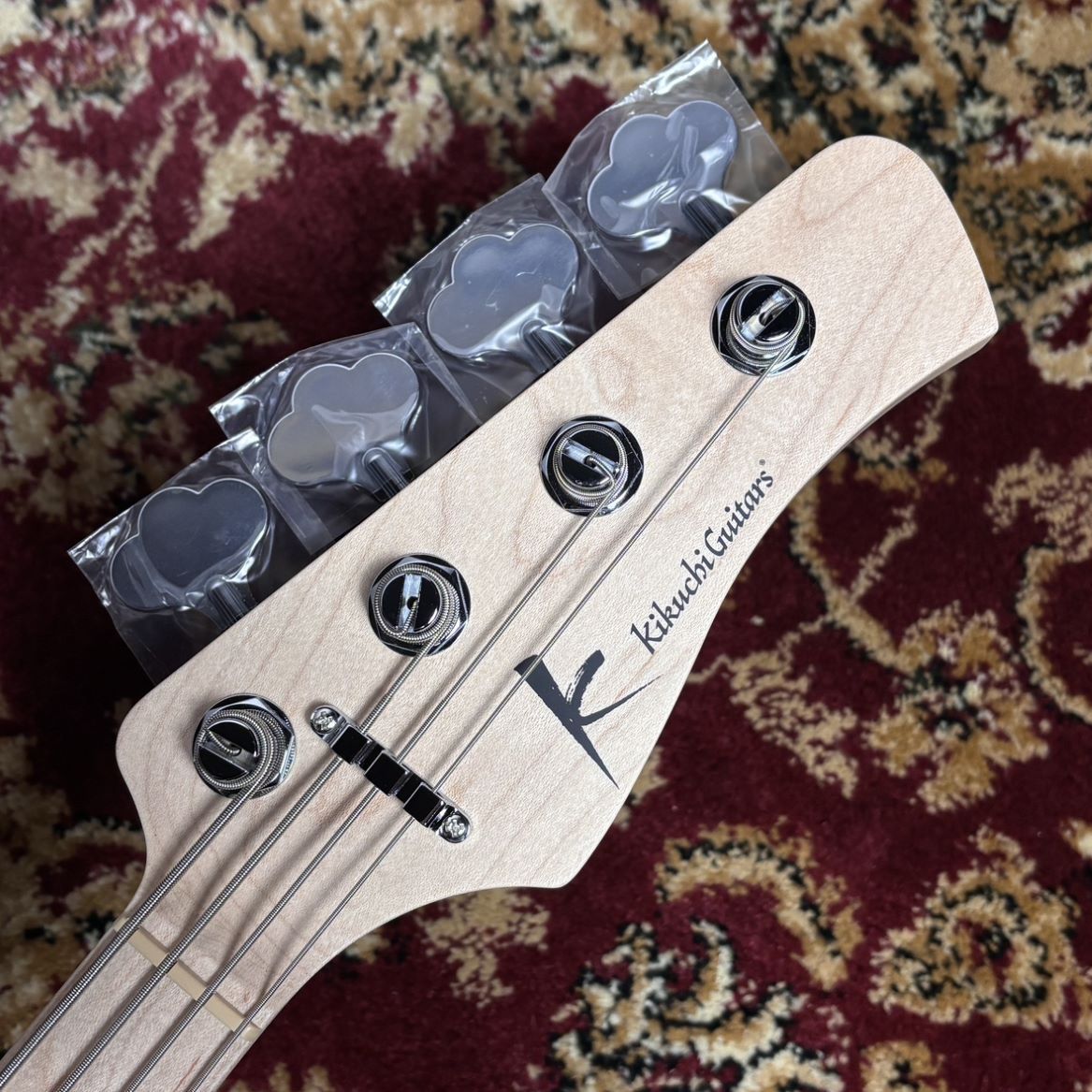 Kikuchi Guitars Hermes Series MV4 Dark Lake Placid Blue 【3.79kg
