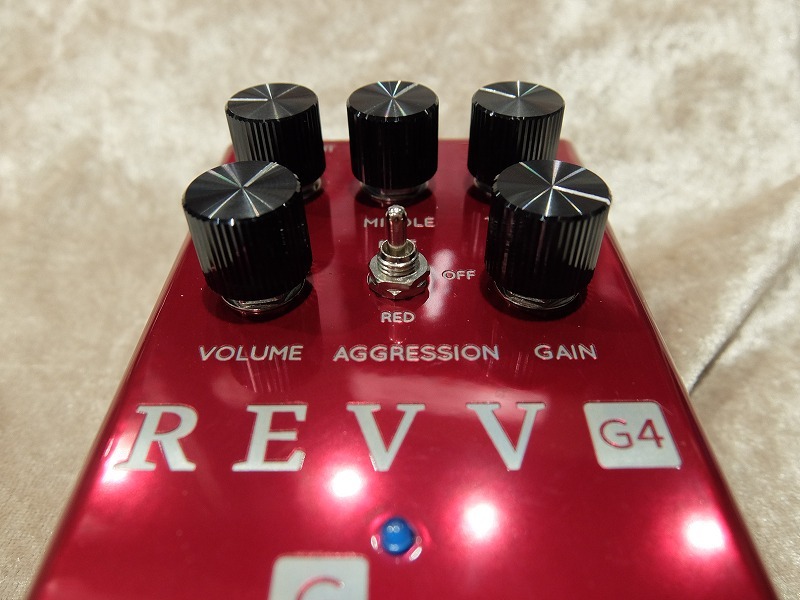 REVV Amplification 【名古屋店初上陸】G4 Pedal【即納可】（新品/送料 