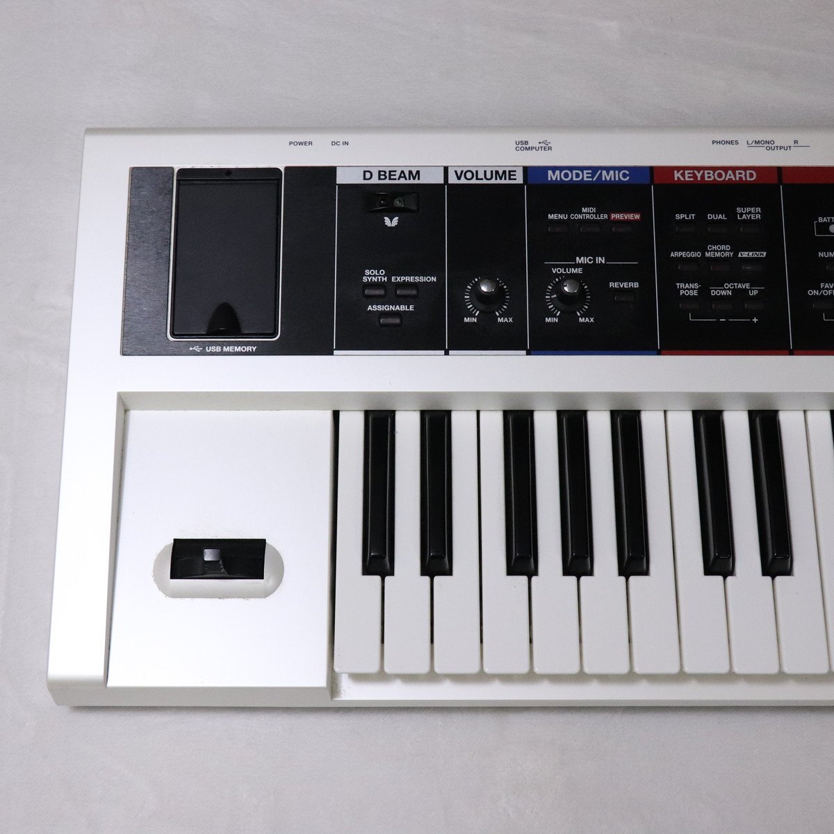 Roland JUNO-Di White 【梅田店】（中古/送料無料）【楽器検索デジマート】