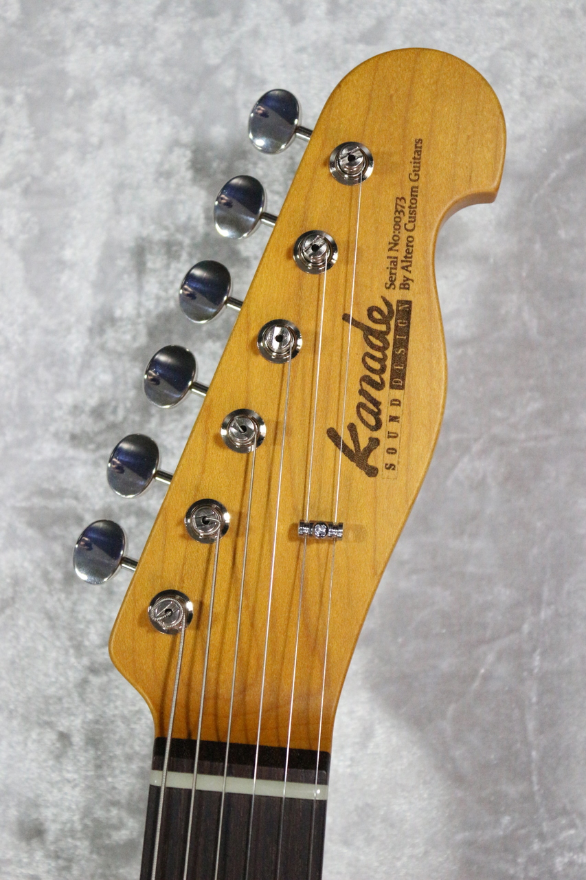 Kanade SOUND DESIGN 【激杢】KTL-AS Hollow FM Rosewood/Fade Black