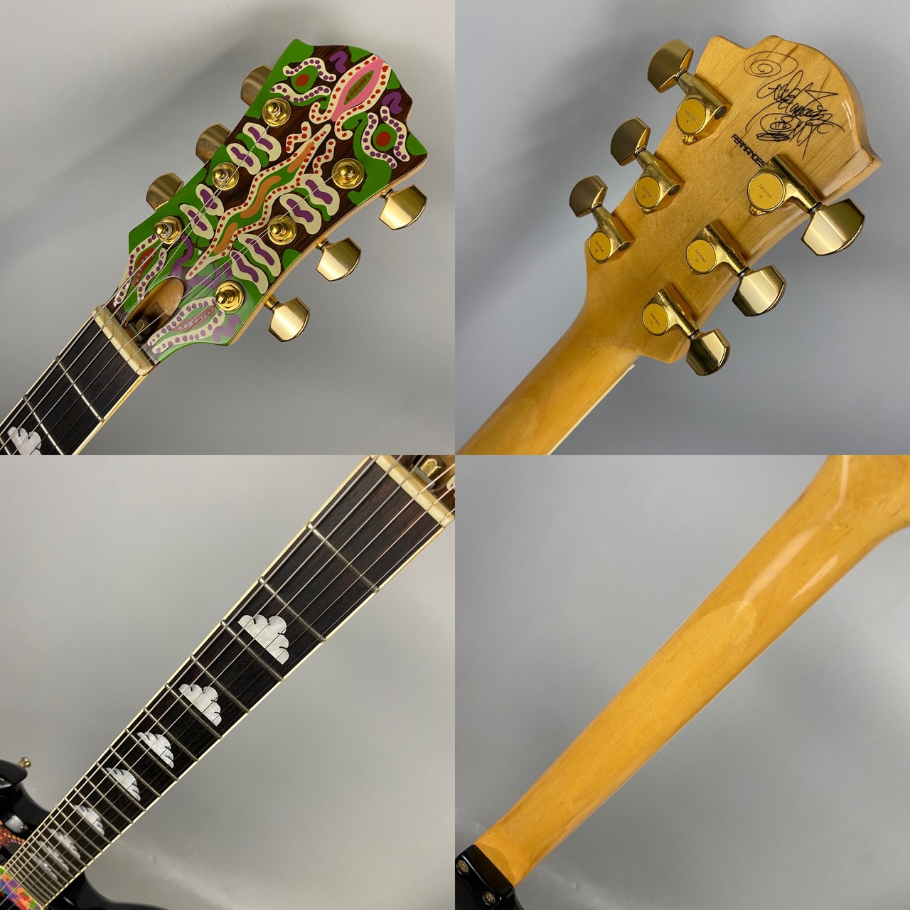 FERNANDES MG-165X Graphic on Black（中古/送料無料）【楽器検索