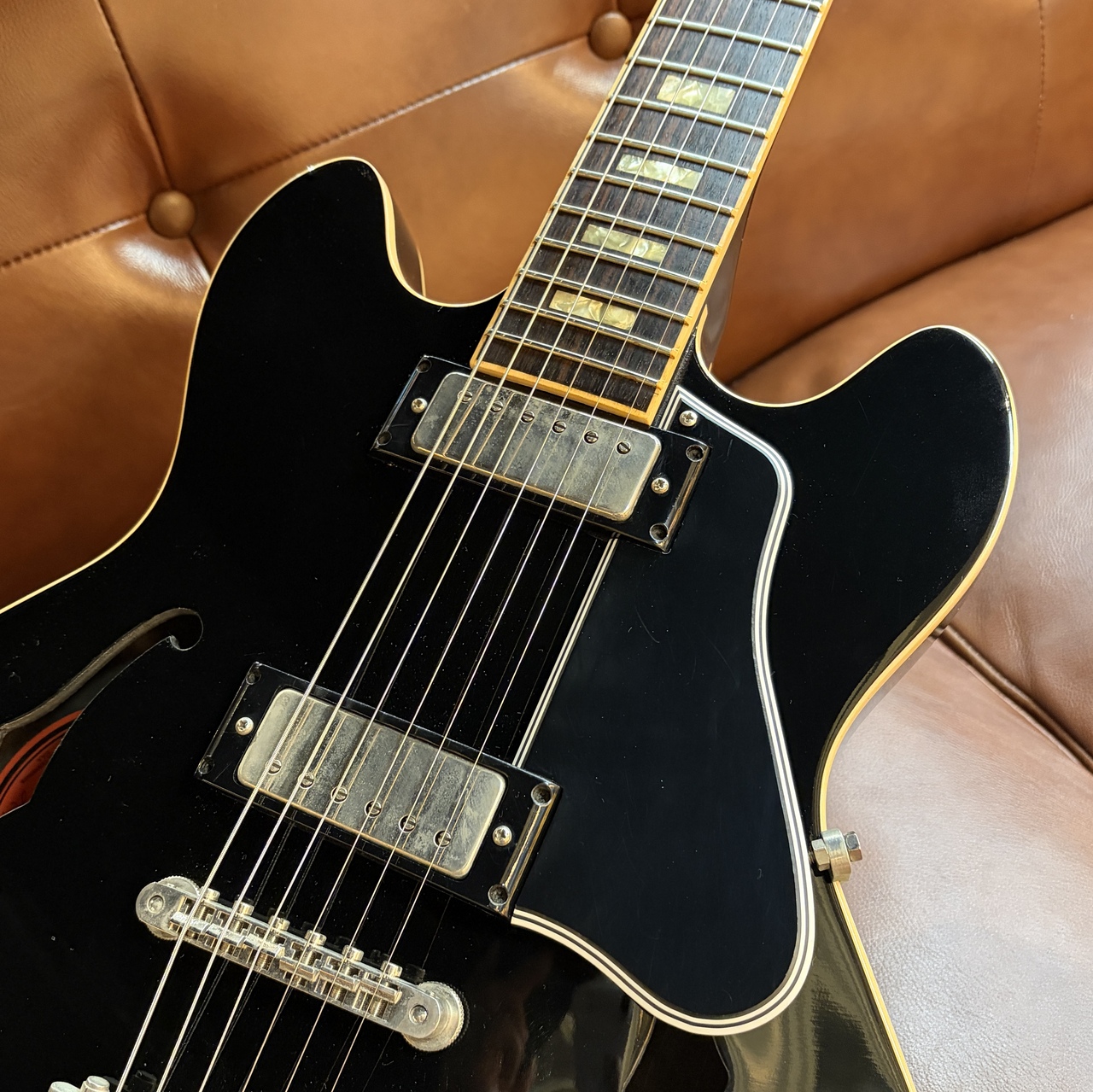 Gibson Memphis 【激レアモデル】ES-390 w / Mini Humbucker Ebony【超