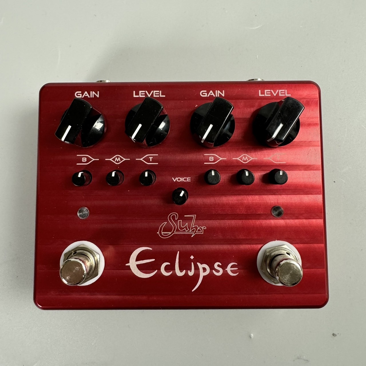 Suhr Guitars Eclipse コンパクトエフェクター オーバードライブ 