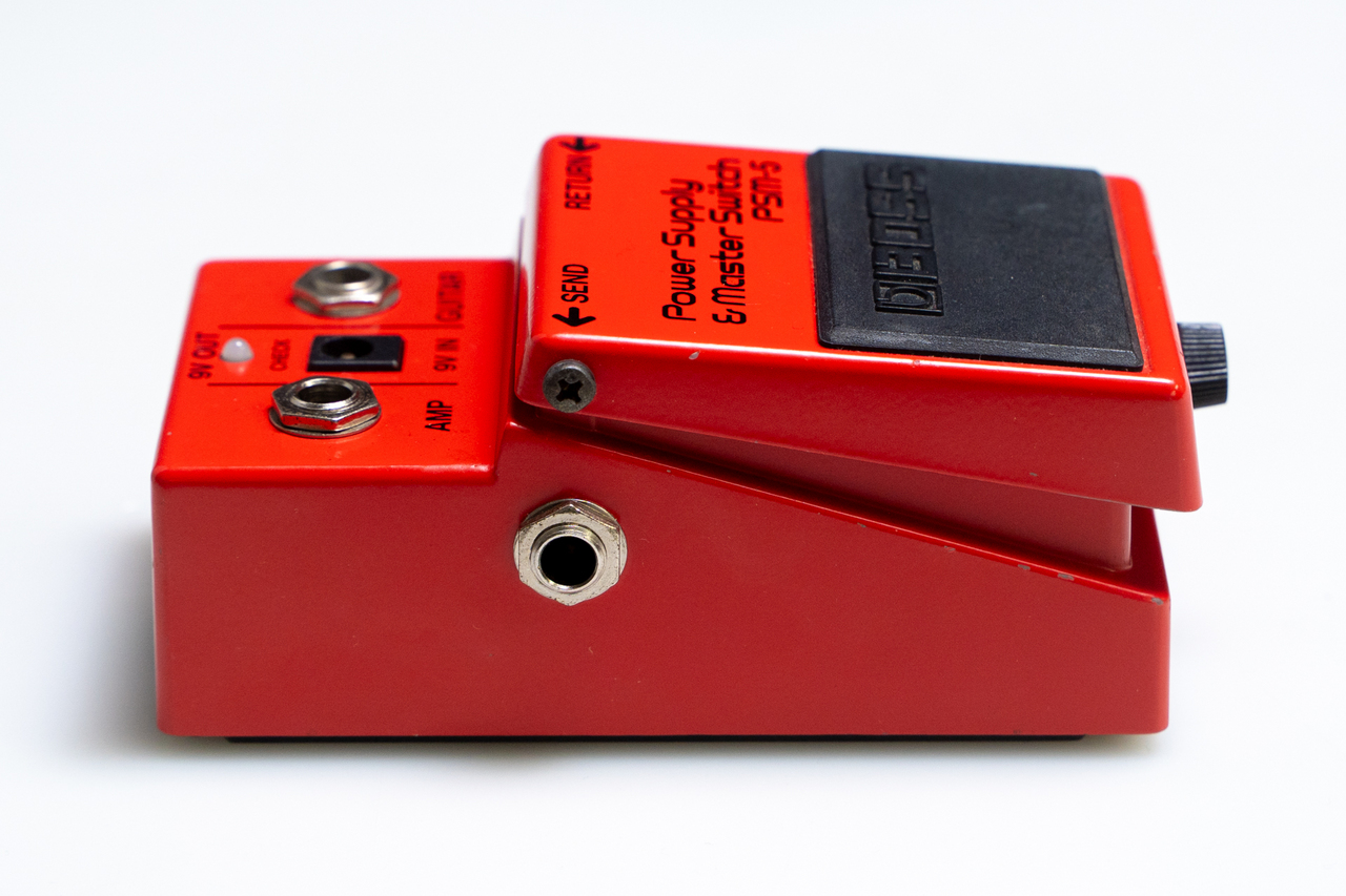 BOSS PSM-5 Power Supply & Master Switch【GIB横浜エフェクター館