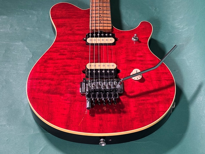 MUSIC MAN EVH TRANS RED（中古）【楽器検索デジマート】