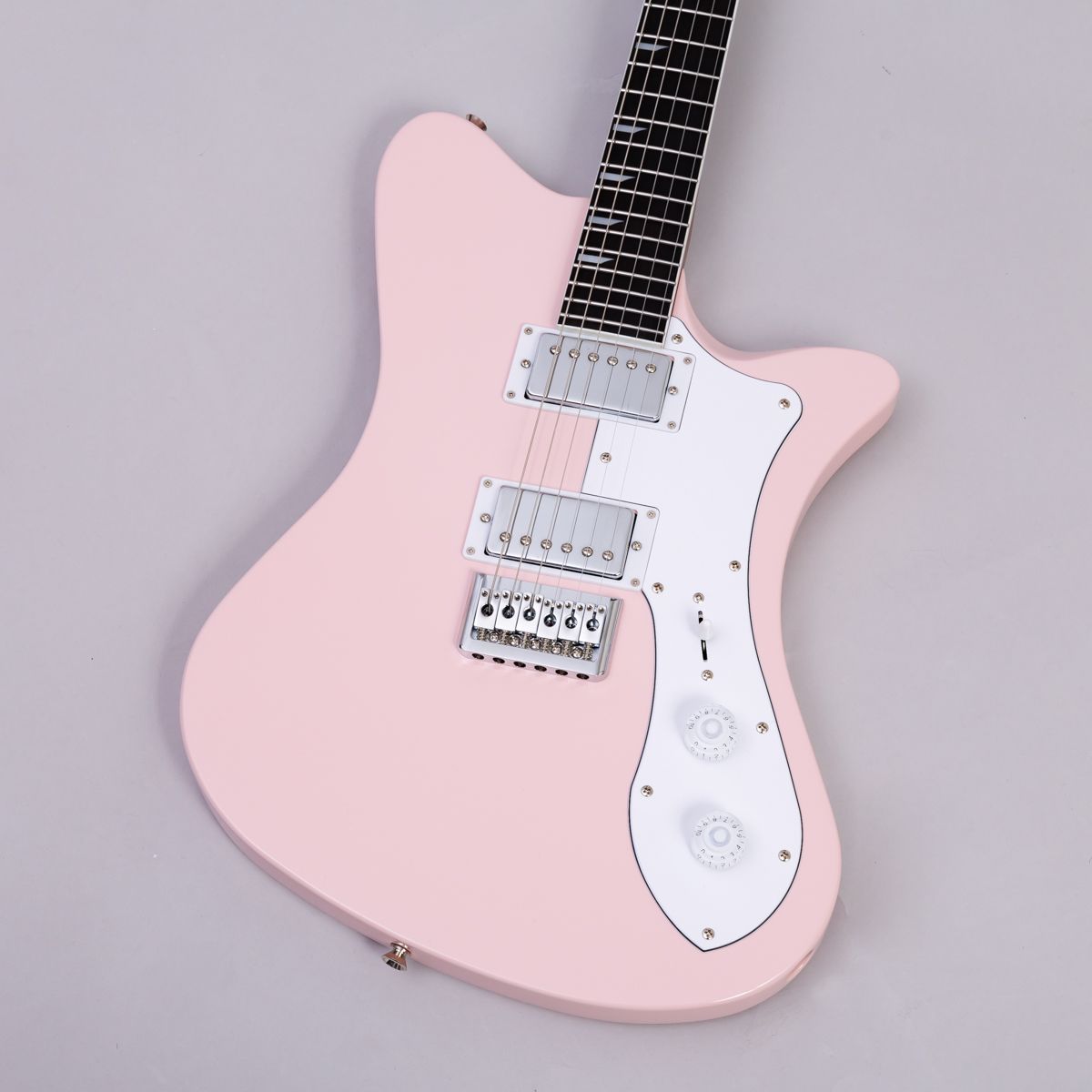 RYOGA SKATER Shell Pink エレキギター ハムバッカー ベイクドメイプル