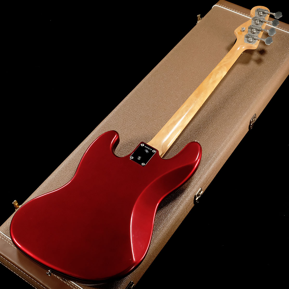 Fender American Vintage 62 Jazz Bass 3Knobs Candy Apple Red