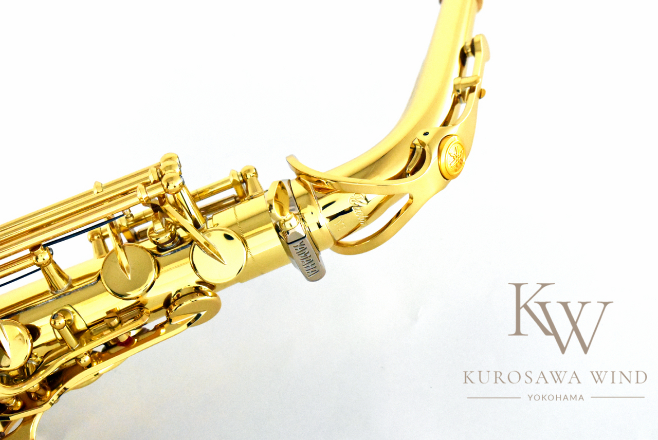 YAMAHA YAS-82Z【新品】【カスタムZ】【ゴールドラッカー仕上