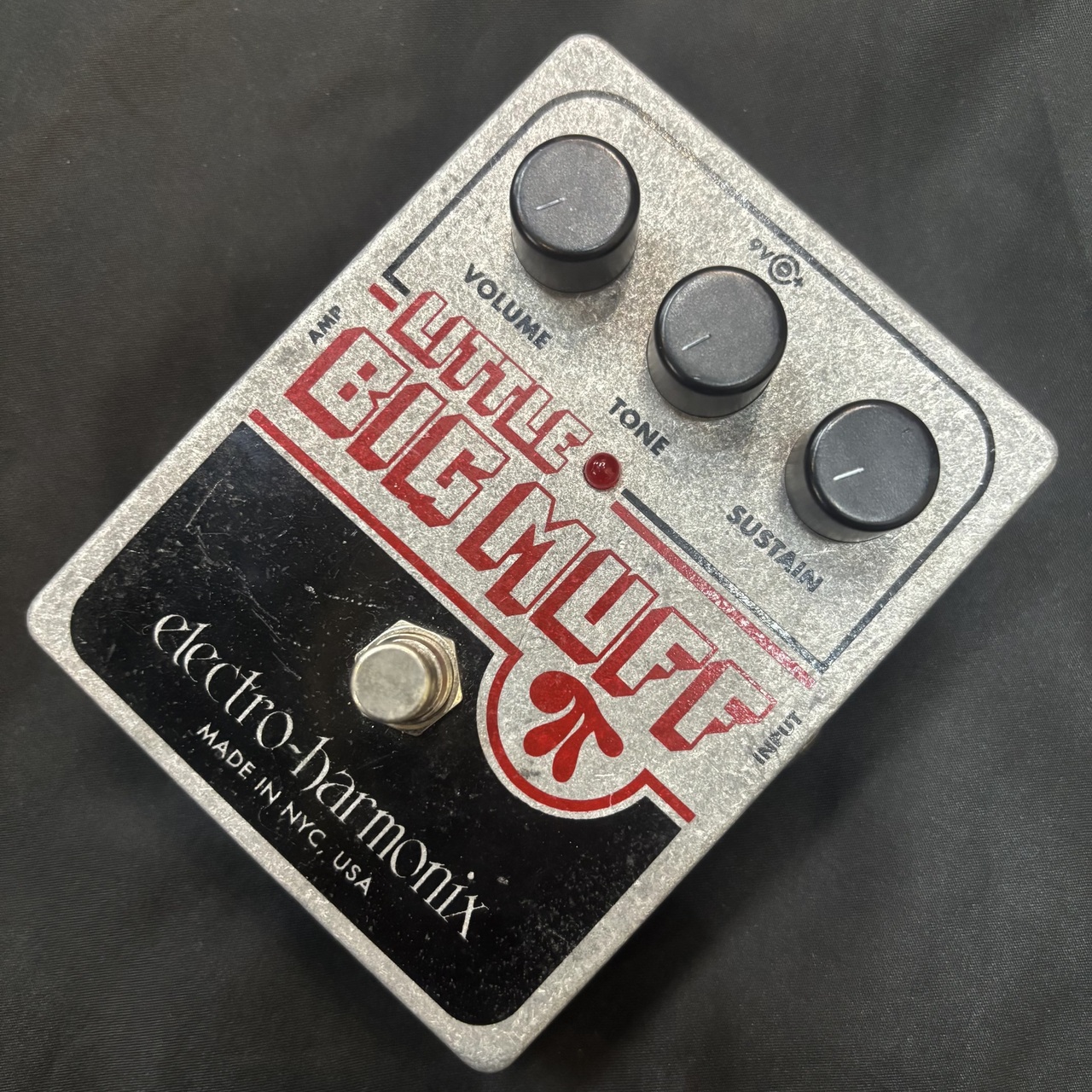 ギター electro harmonix Little Big Muff electro-harmonix Little Big Muff Pi｜ミュージックランドKEY
