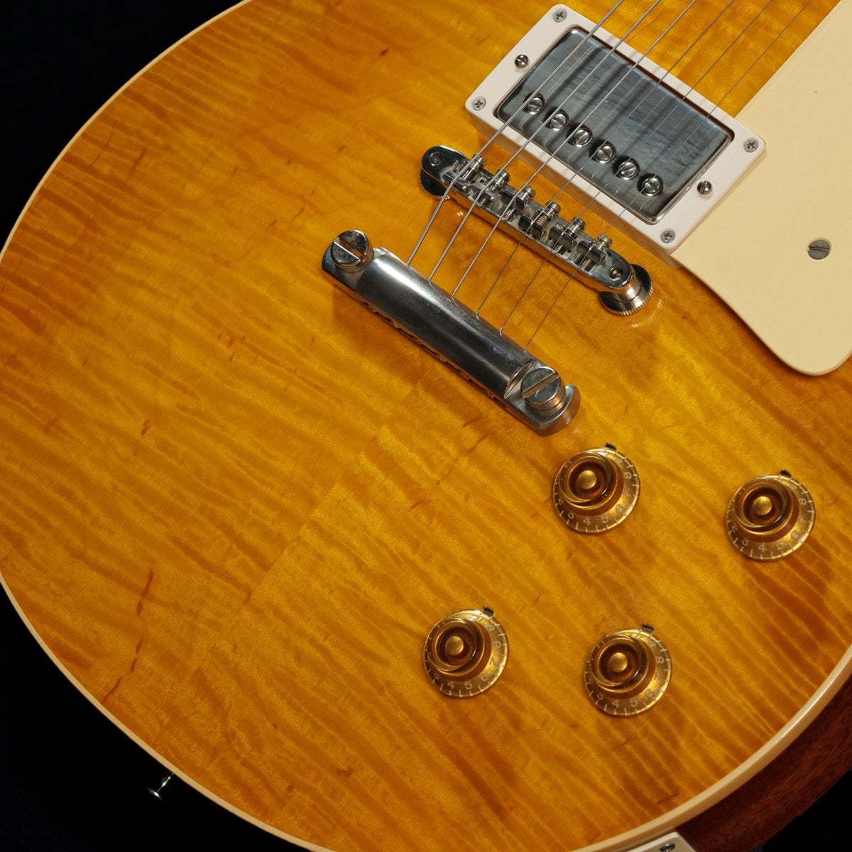 Gibson Custom Shop 1959 Les Paul Standard Reisue VOS Lemon Burst
