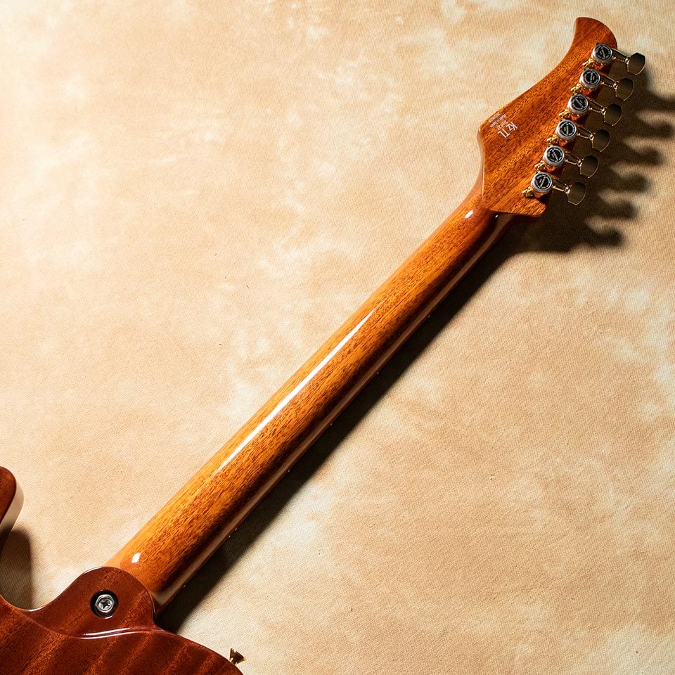 ギター値下げ中 Kz Guitar Works Kz TL Trad 22 2S3 New Guinea Rosewood Top Brown