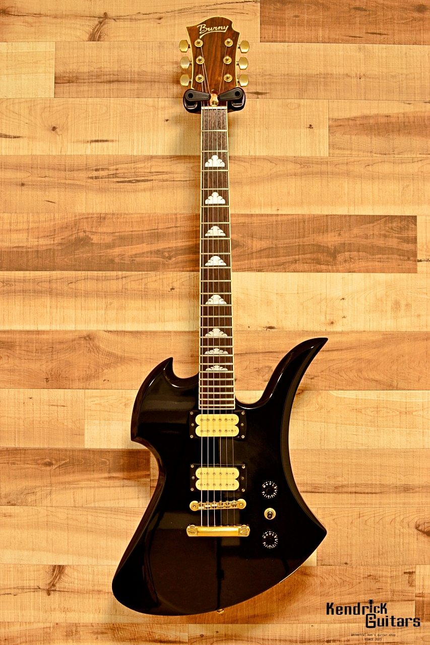 Burny Burny MG-Mod BLK w/OGB（中古/送料無料）【楽器検索デジマート】