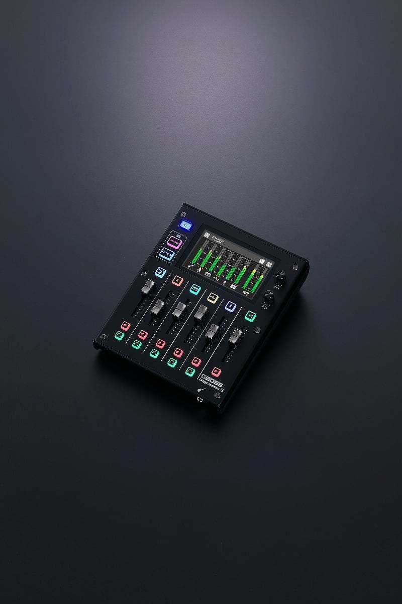 BOSS Gigcaster 8（GCS-8）配信用オーディオミキサー