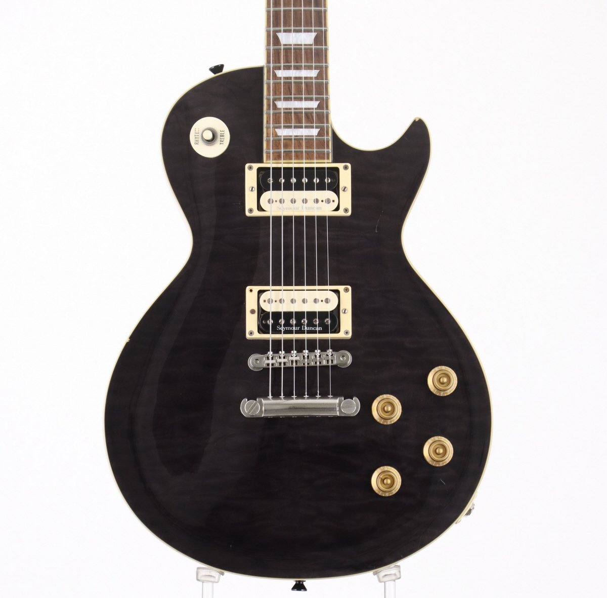 EDWARDS E-LP-92SD/QM See-through Black【横浜店】（中古/送料無料）【楽器検索デジマート】