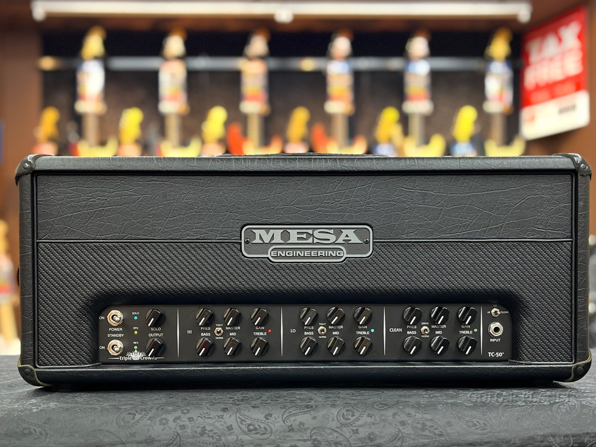 Mesa/Boogie Triple Crown TC-50 Head 【EL34x2/50W】 【正規輸入品 中古】【48回金利0%対象】（中古）【楽器検索デジマート】