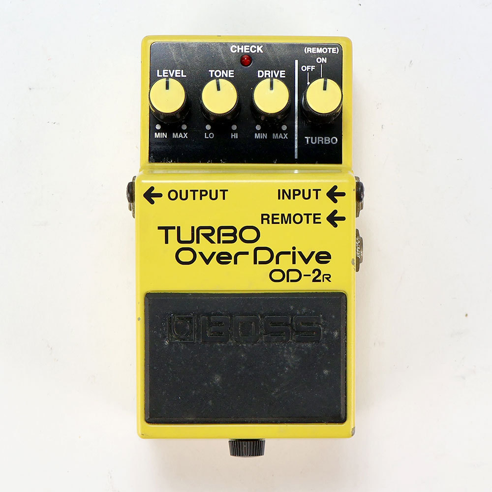 BOSS OD-2R エフェクター BOSS 【中古】 BOSS OD-2R TURBO Over Drive ギターエフェクター