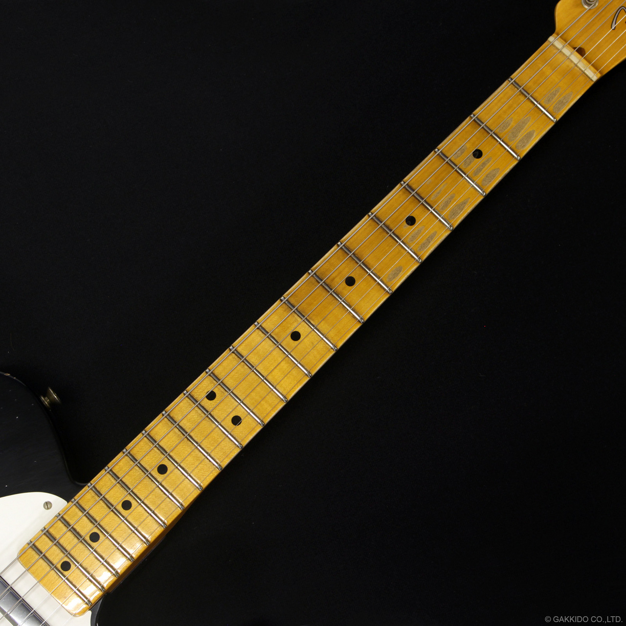 Fender Custom Shop 2023 Limited Edition Reverse '50s Telecaster Relic [Aged  Black]（新品/送料無料）【楽器検索デジマート】