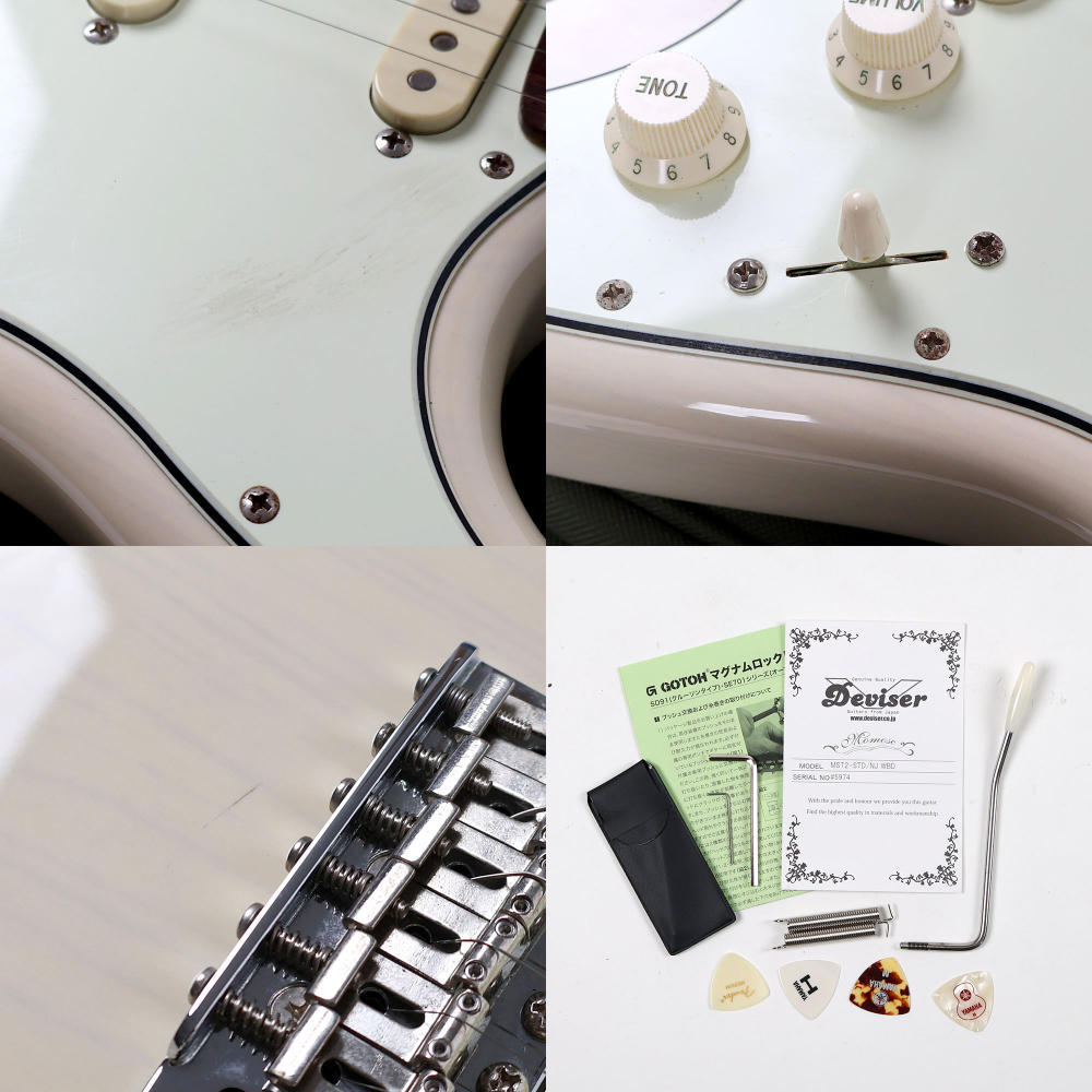 momose 【中古】 エレキギター MOMOSE MST2-STD/NJ WBD モモセ ST