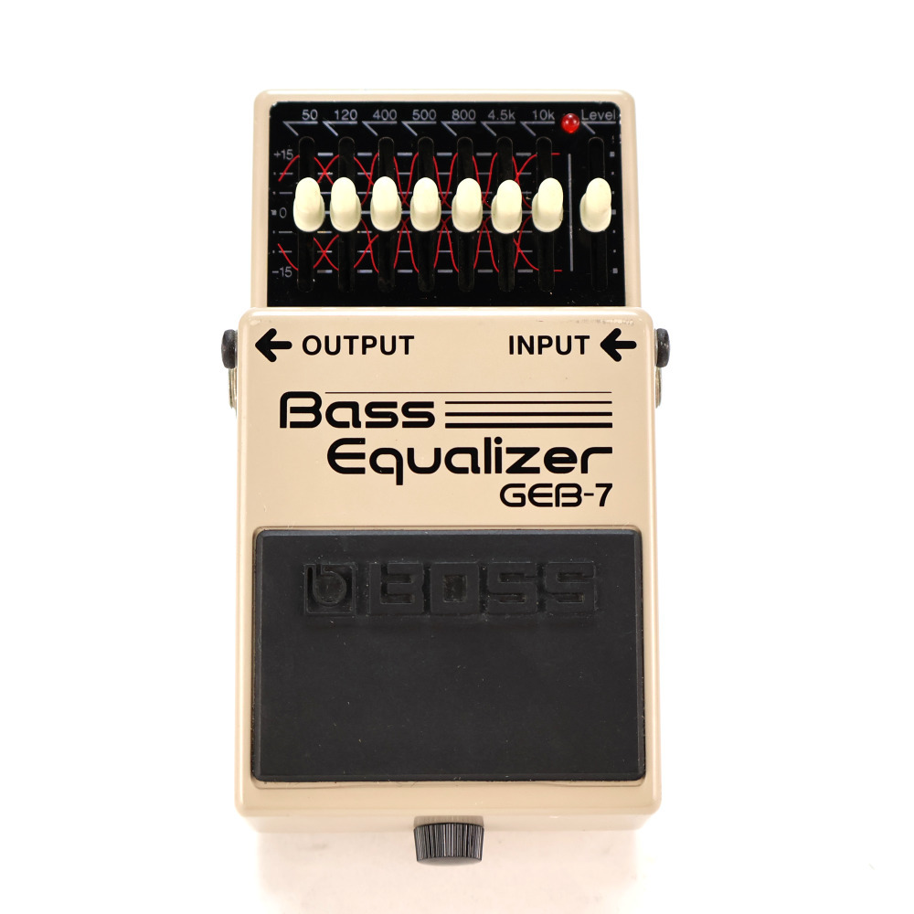 BOSS 【中古】イコライザー エフェクター BOSS GEB-7 Bass Equalizer