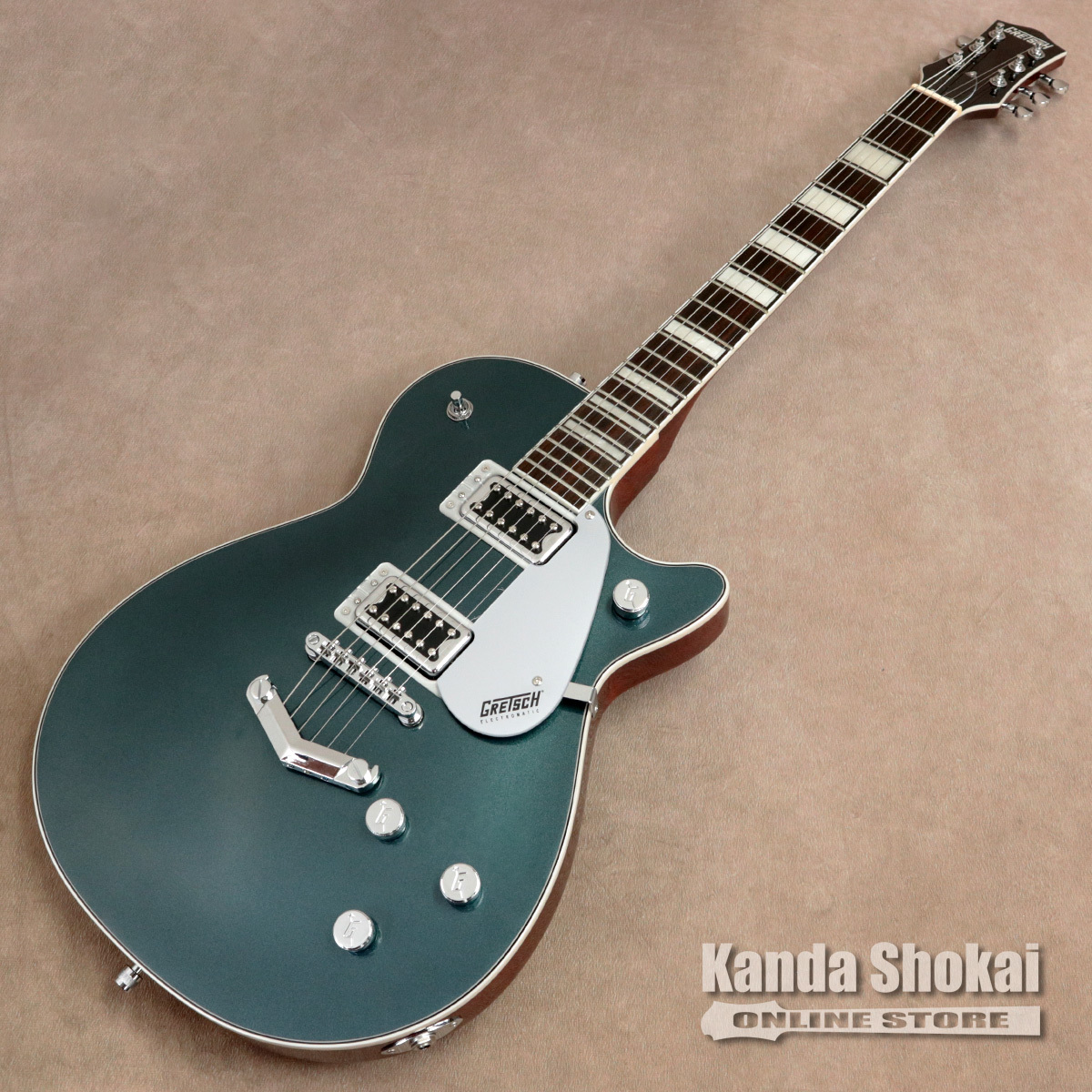 Gretsch G5220 Electromatic Jet BT Single-Cut with V-Stoptail, Jade