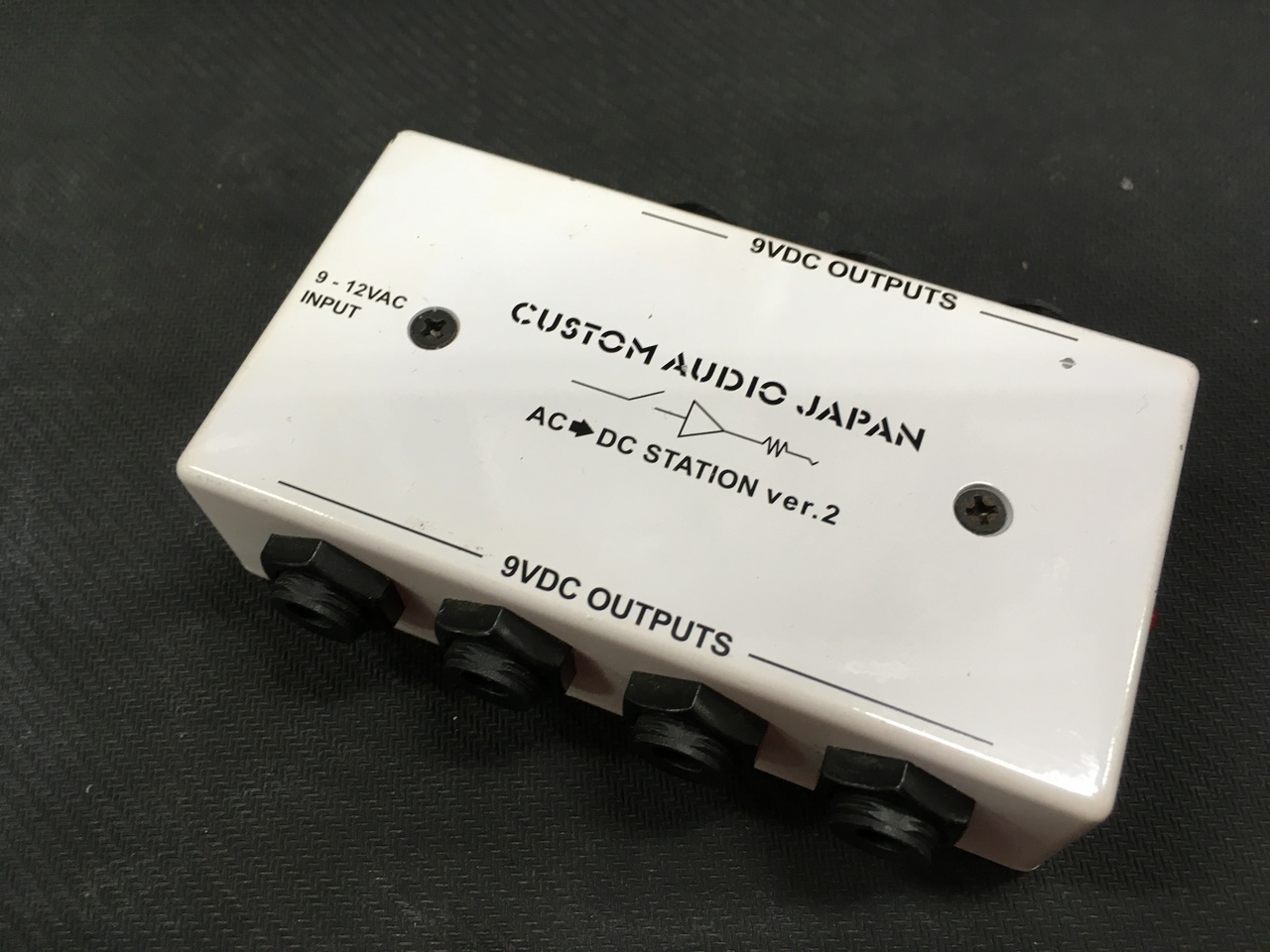 Custom Audio Japan(CAJ) AC/DC Station ver.2（中古/送料無料）【楽器 