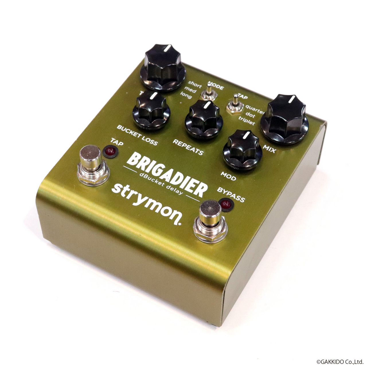 【中古】strymon BRIGADIER 　ディレイ　ストライモン strymon BRIGADIER ディレイ ストライモン | 島村楽器オンラインストア