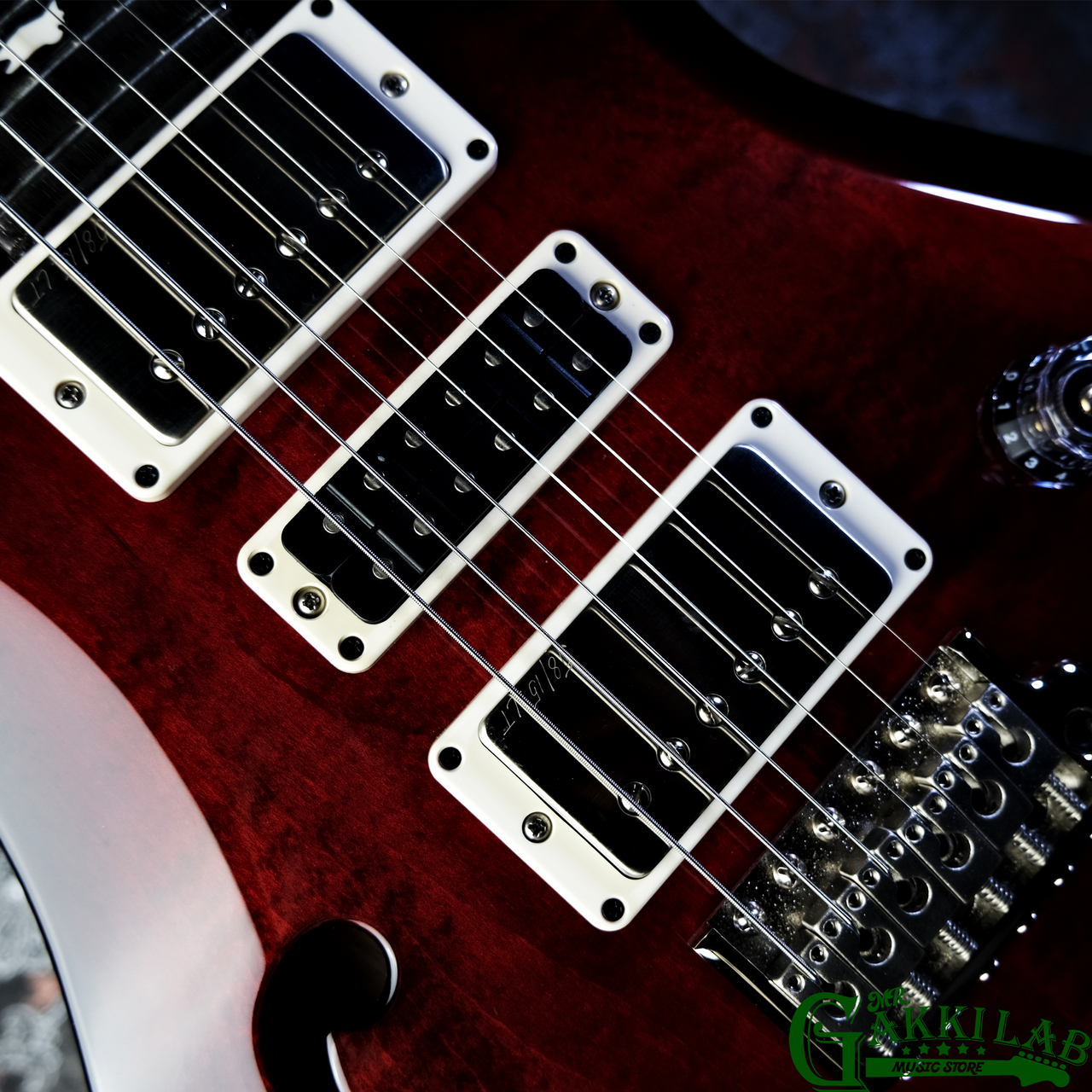 Paul Reed Smith(PRS) 2025 S2 Special Semi-Hollow Fire Red Burst