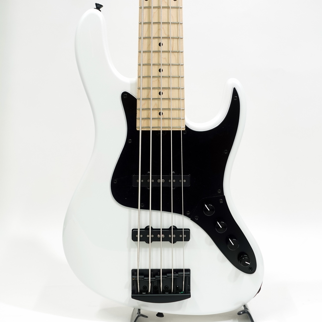 Kikuchi Guitars Hermes MV5 LE / Snowflake White Pearl #470（新品