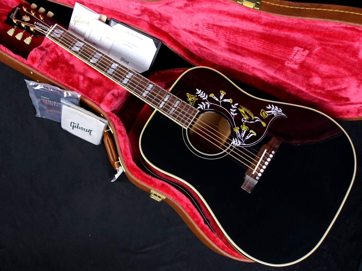 Gibson Hummingbird Original Ebony（新品）【楽器検索デジマート】