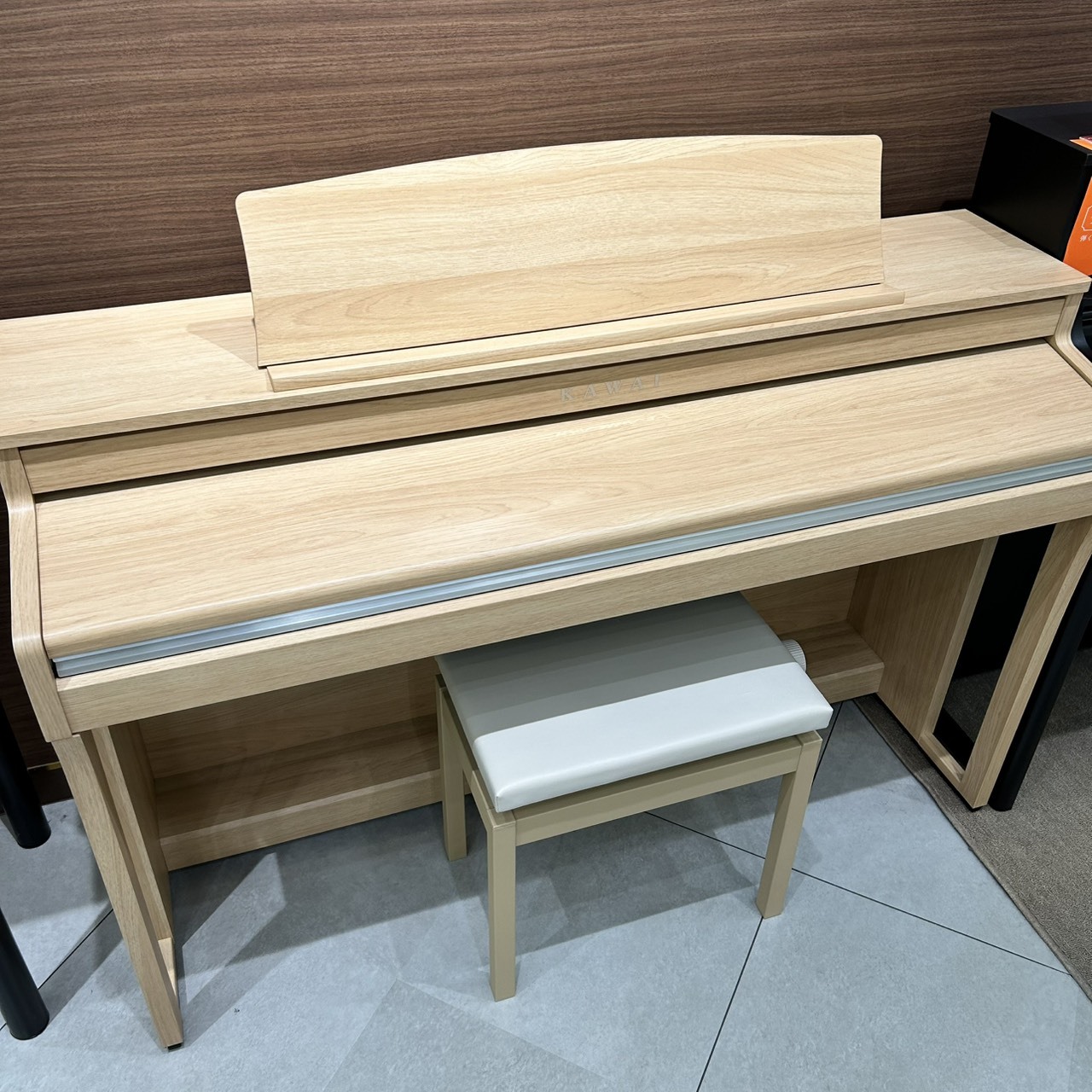 値下げ CA49 LO 22年製 『木製鍵盤』 KAWAI 【木製鍵盤でこれから始める方・レッスンにもおすすめ】CA49LO