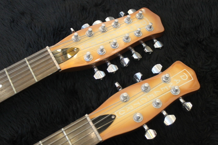 Danelectro 6-12 Double Neck Guitar（中古）【楽器検索デジマート】