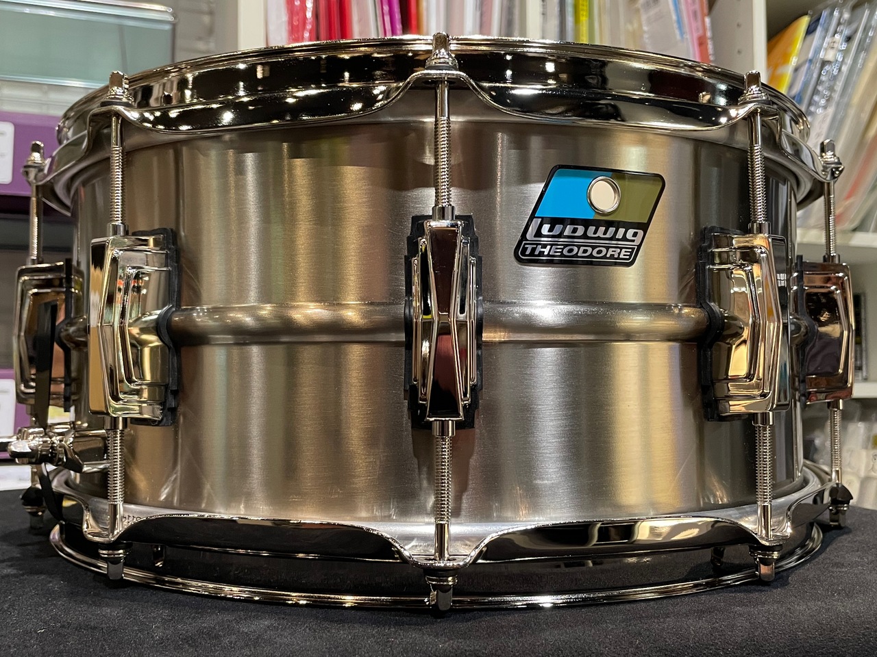 Ludwig LB402BNJT / Jon Theodore Signature Snare Drum 14