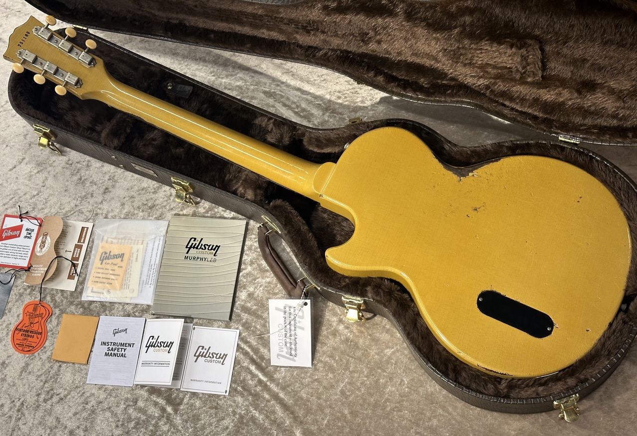 Gibson Custom Shop Murphy Lab 1957 Les Paul Junior Single Cut