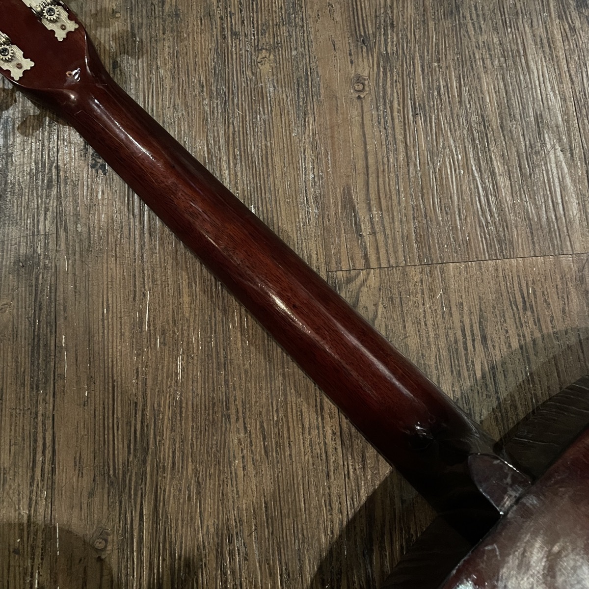 ARIA F130 Acoustic Guitar 1970年代（中古/送料無料）【楽器検索