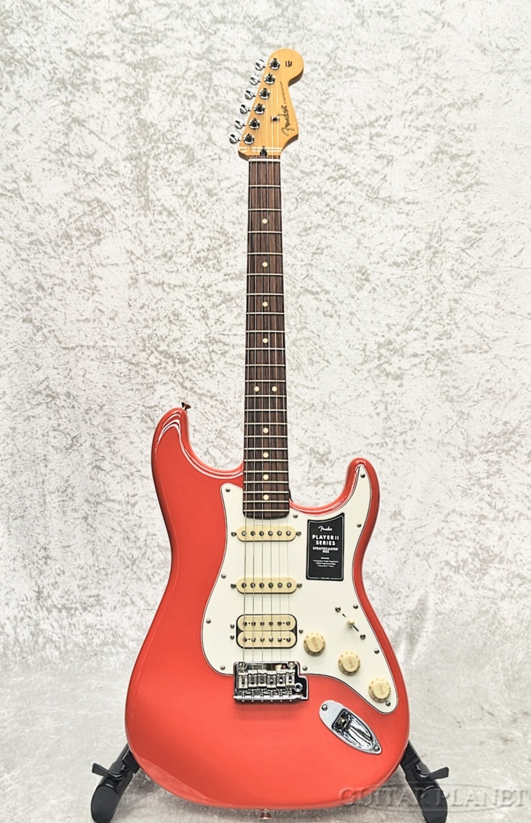 Fender Player II Stratocaster HSS -Rallye Orange-【MX26020089