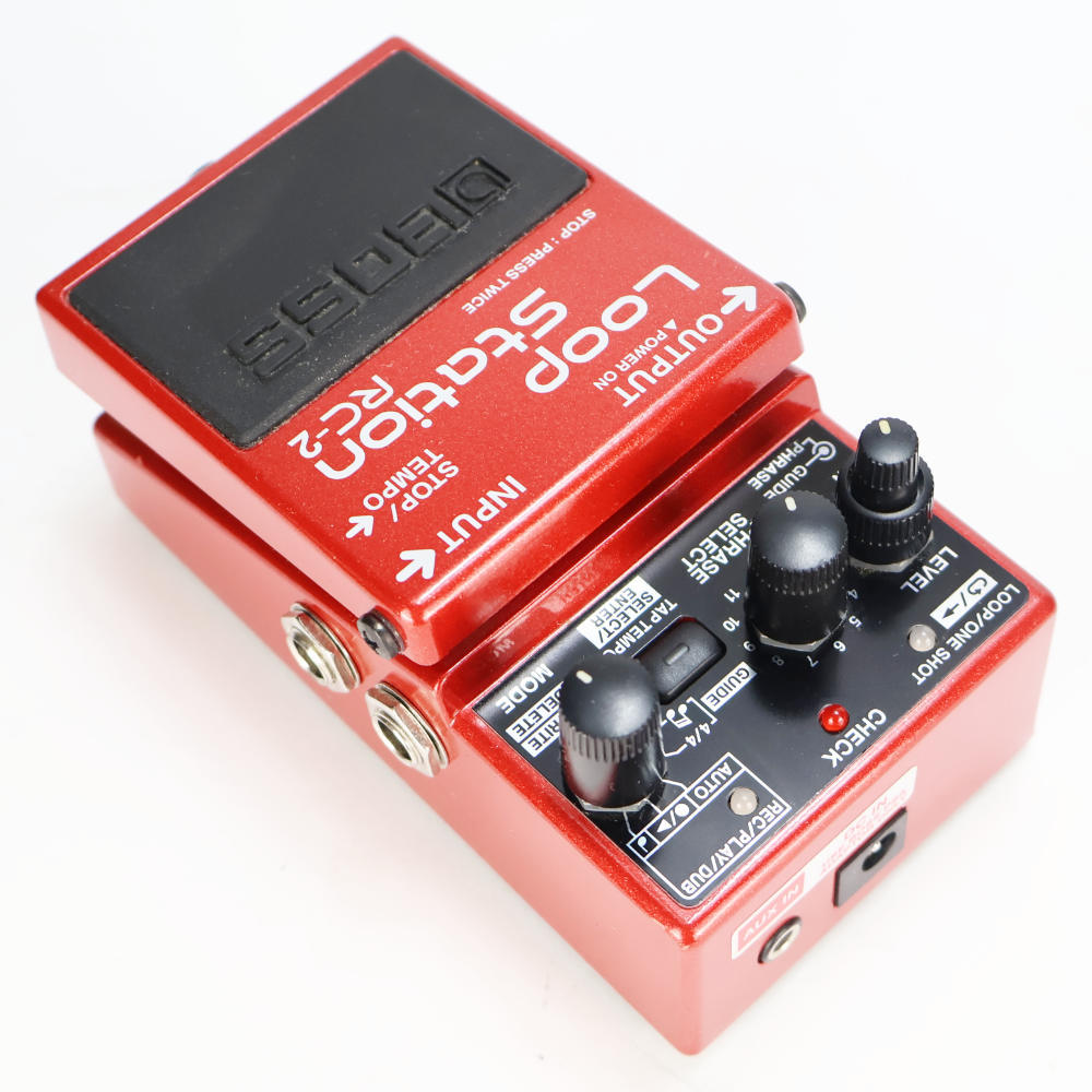BOSS 【中古】ループステーション エフェクター BOSS RC-2 Loop