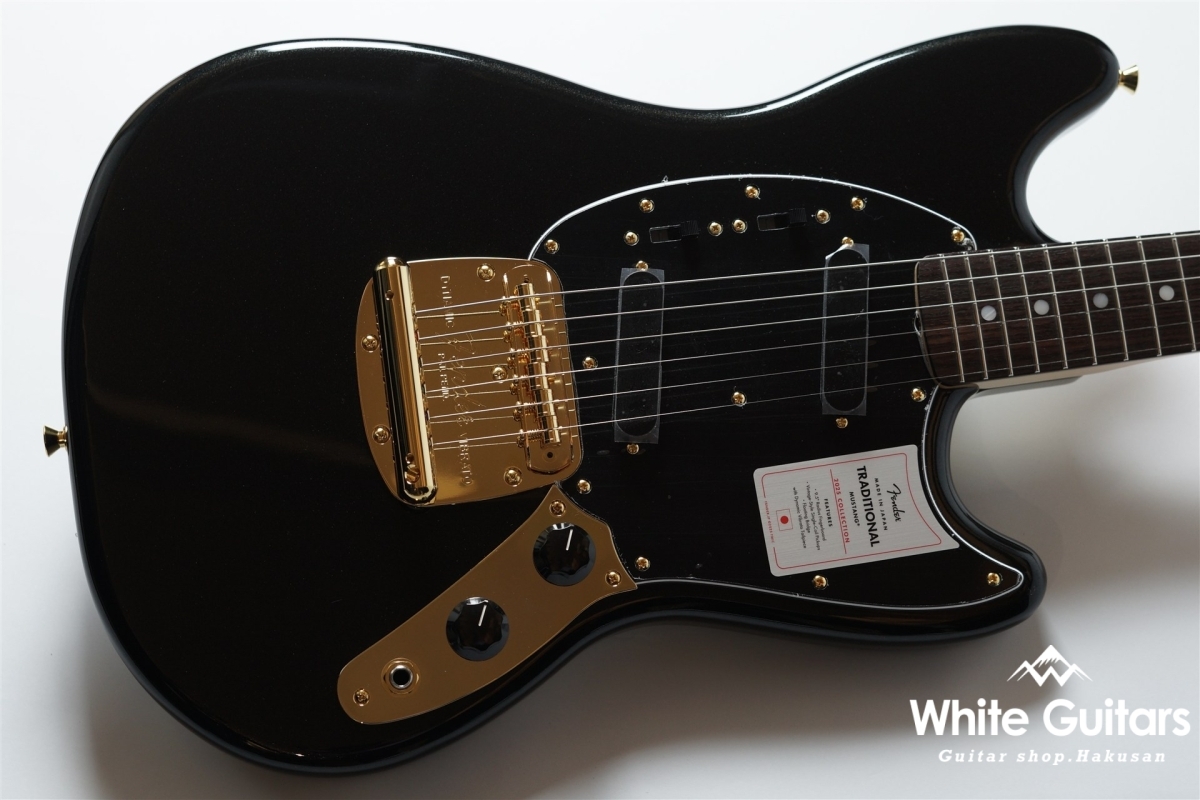 ギター Fender 60s Mustang / Black Pearl Fender 60s Mustang / Black Pearl