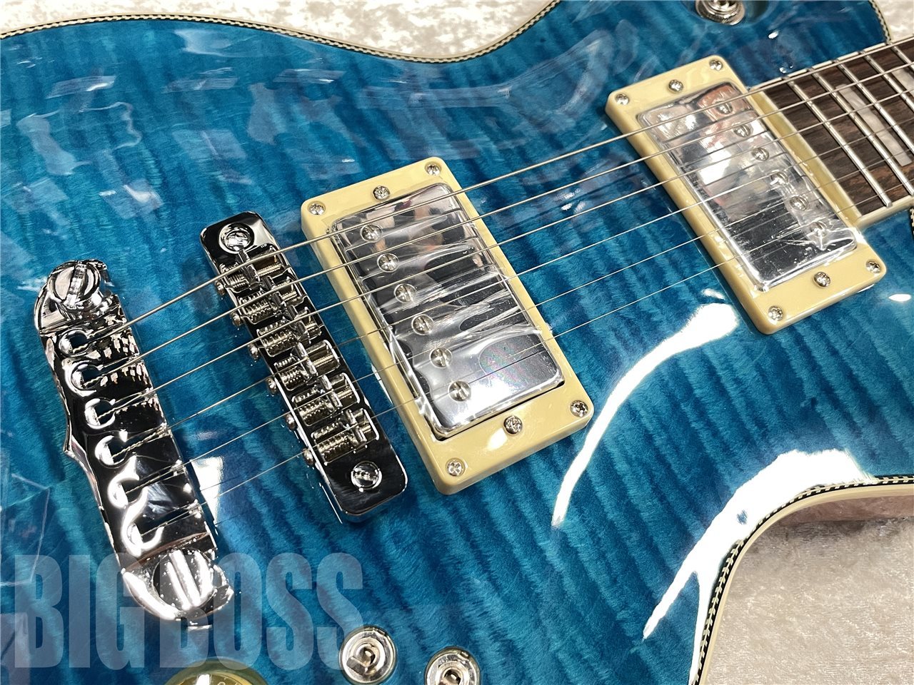 Aria Pro II PE-700【See-through Blue】（新品/送料無料）【楽器検索デジマート】