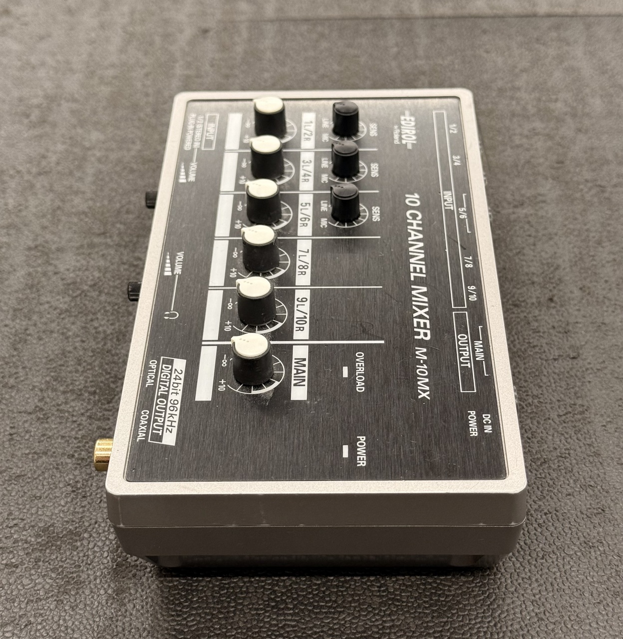 Roland M-10MX 10-channel Mixer（中古）【楽器検索デジマート】