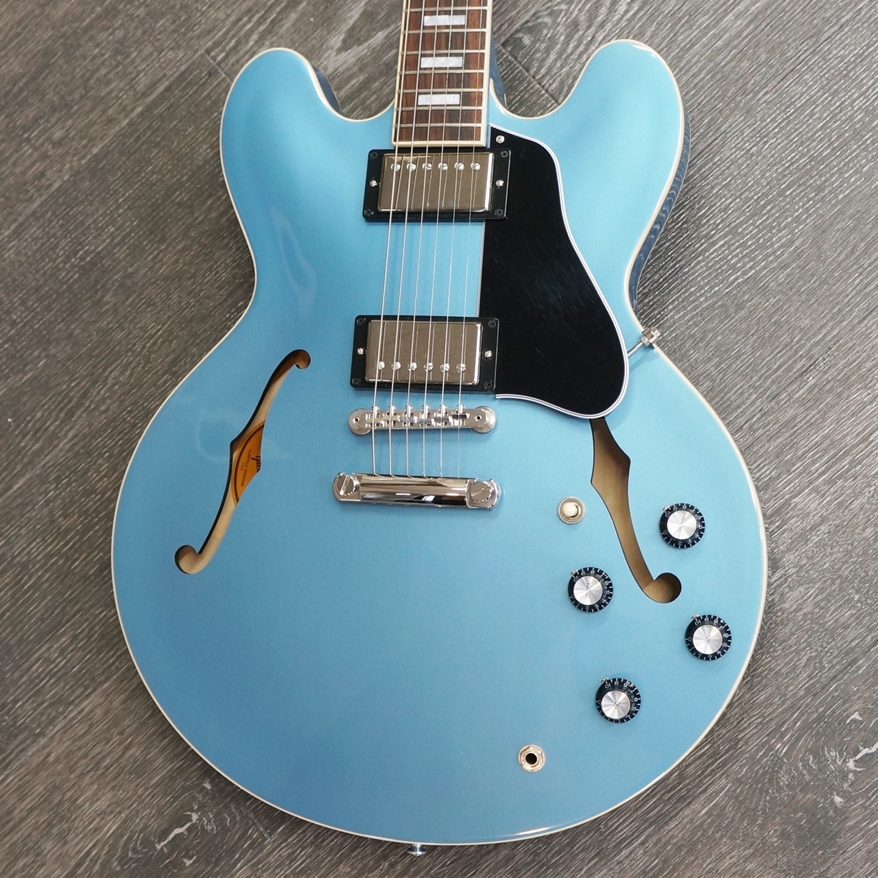 Gibson Exclusive Model ES-335 60s Block Pelham Blue（中古