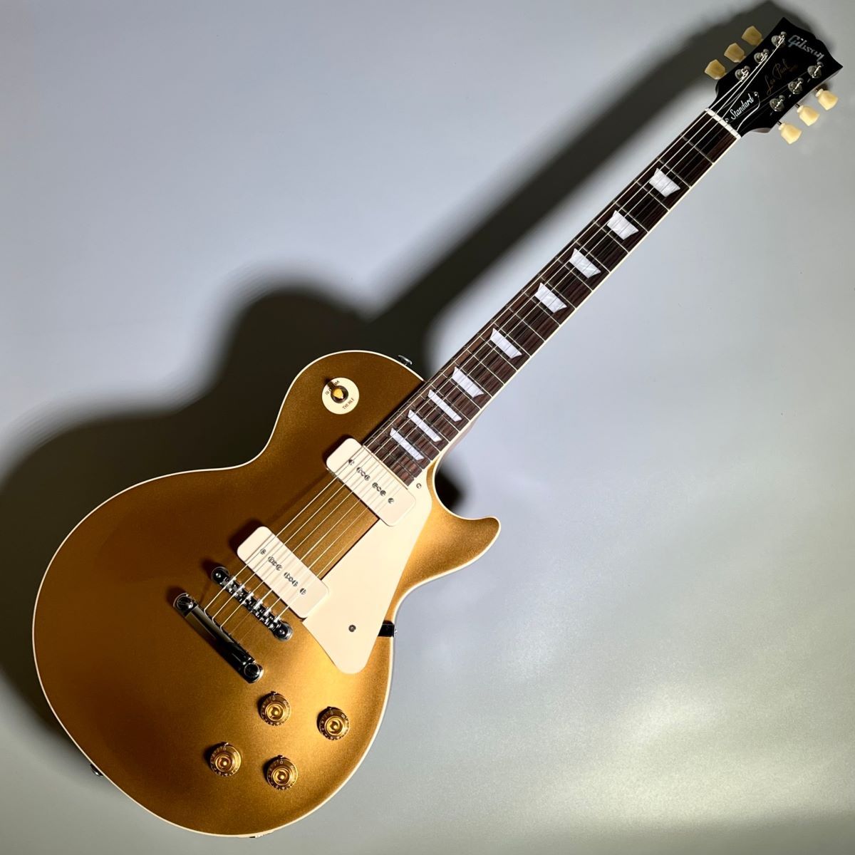 Gibson Les Paul Standard '50s P90 Gold Top【チョイ傷特価】レス ...