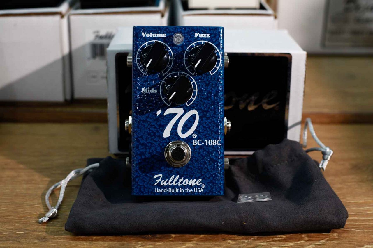 Fulltone 70 Pedal-BC｜Fuzz【USED】（中古/送料無料）【楽器検索