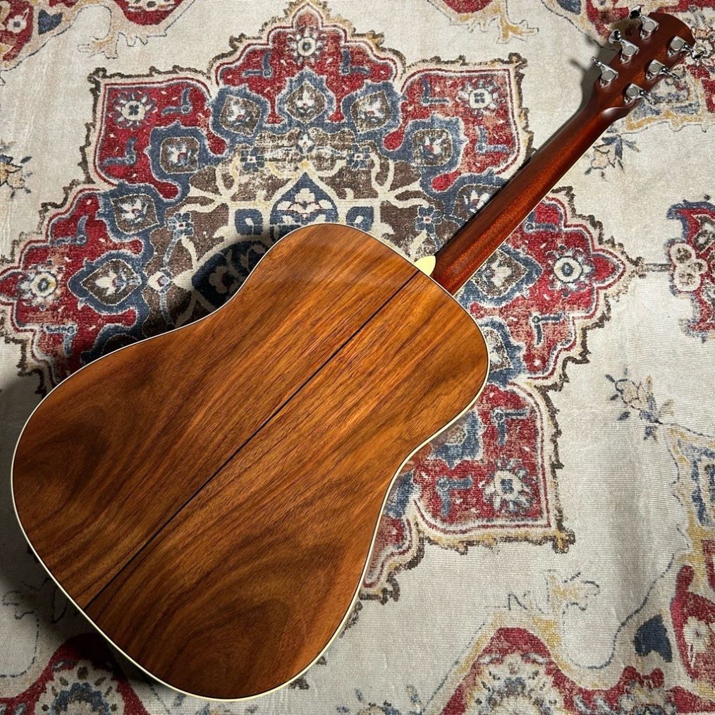 K.Yairi SL-RO1 アコースティックギター 小ぶりなドレッドノート【現物