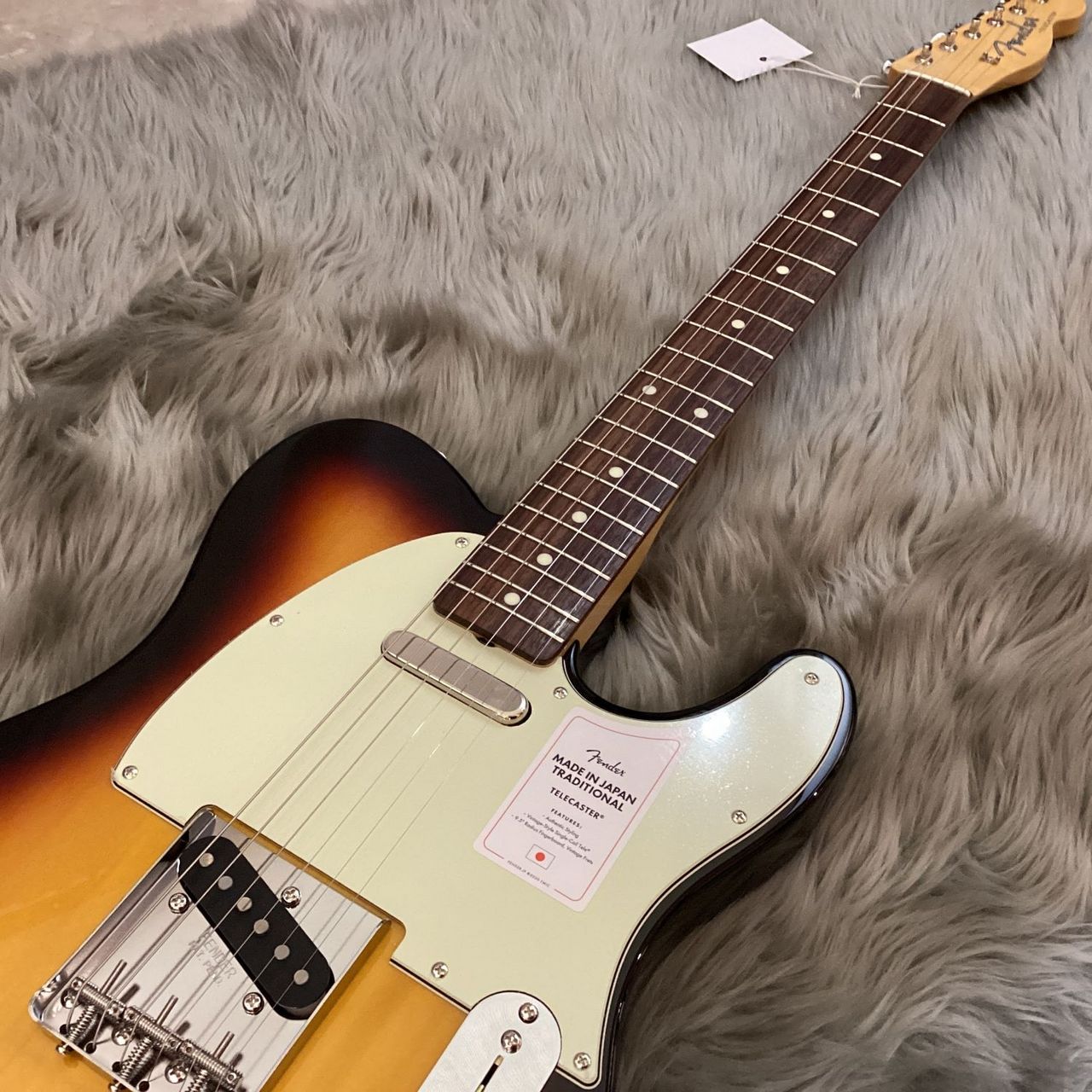 Fender Made in Japan Traditional 60s Telecaster 3-Color Sunburst