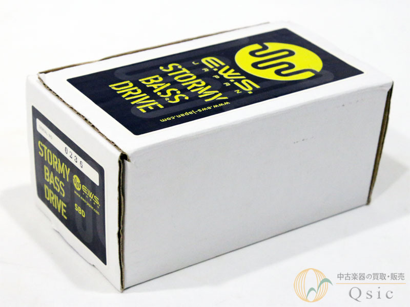 E.W.S. Stormy Bass Drive [XL159]【神戸店在庫】（中古）【楽器検索