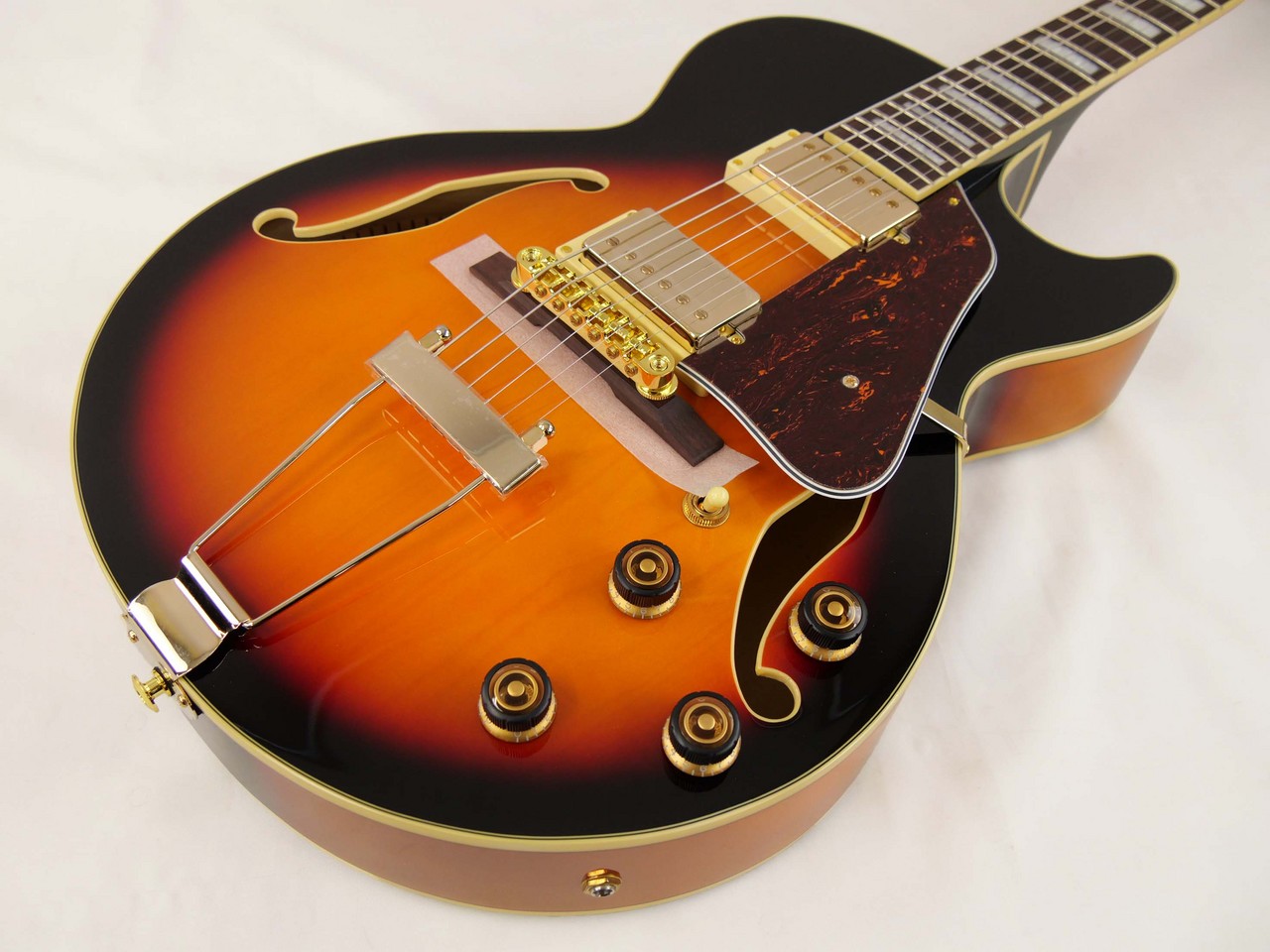 Ibanez AG75G-BS (Brown Sunburst)（新品特価/送料無料）【楽器検索