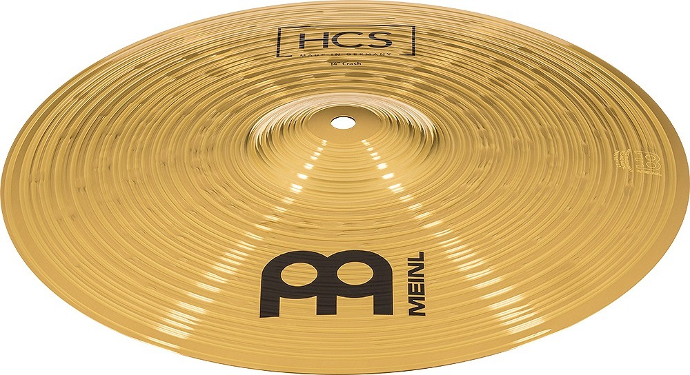 Meinl マイネル HCS シリーズ クラッシュシンバル 14